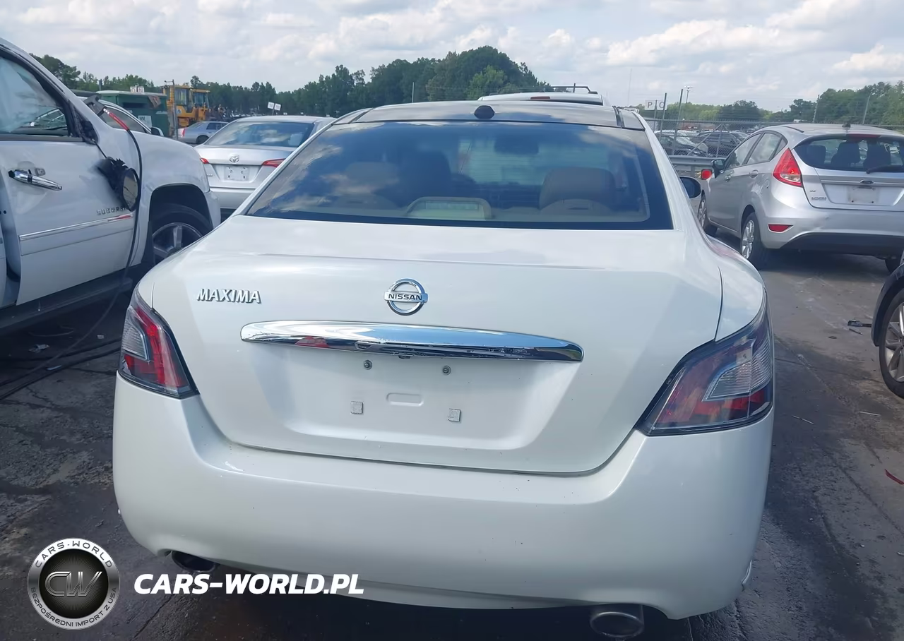 2013 Nissan Maxima 3.5 Sv VIN:1N4AA5AP3DC801476 - 16