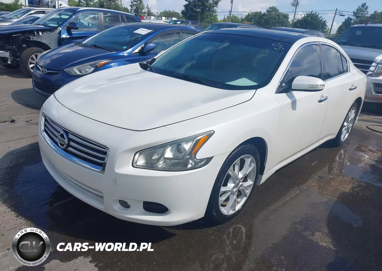 2013 Nissan Maxima 3.5 Sv VIN:1N4AA5AP3DC801476 - 2