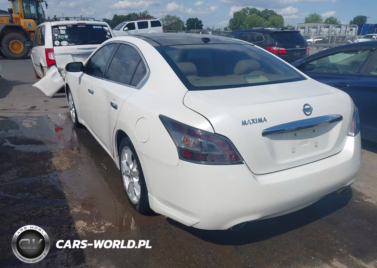 2013 Nissan Maxima 3.5 Sv VIN:1N4AA5AP3DC801476 - 3