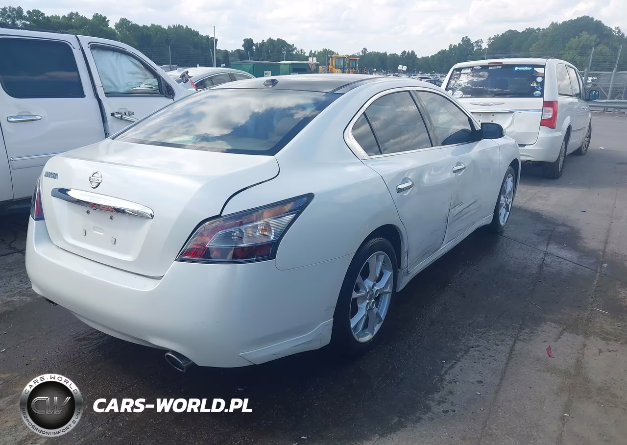 2013 Nissan Maxima 3.5 Sv VIN:1N4AA5AP3DC801476 - 4