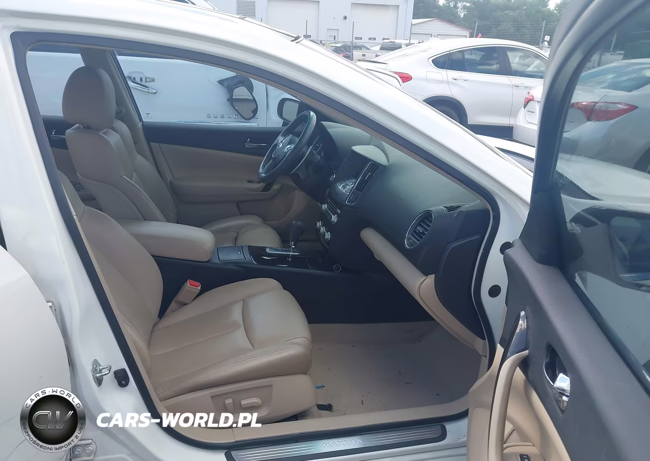 2013 Nissan Maxima 3.5 Sv VIN:1N4AA5AP3DC801476 - 5