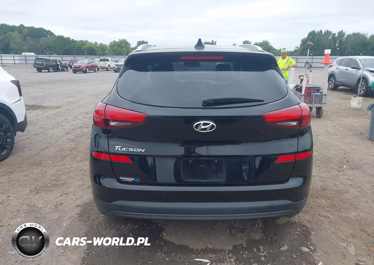 2021 Hyundai Tucson Value VIN:KM8J33A43MU366043 - 17