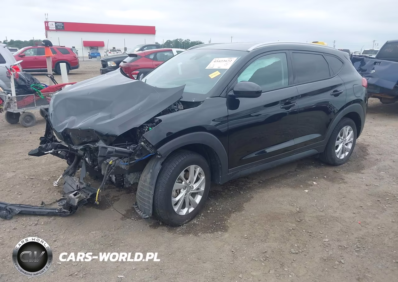 2021 Hyundai Tucson Value VIN:KM8J33A43MU366043 - 2
