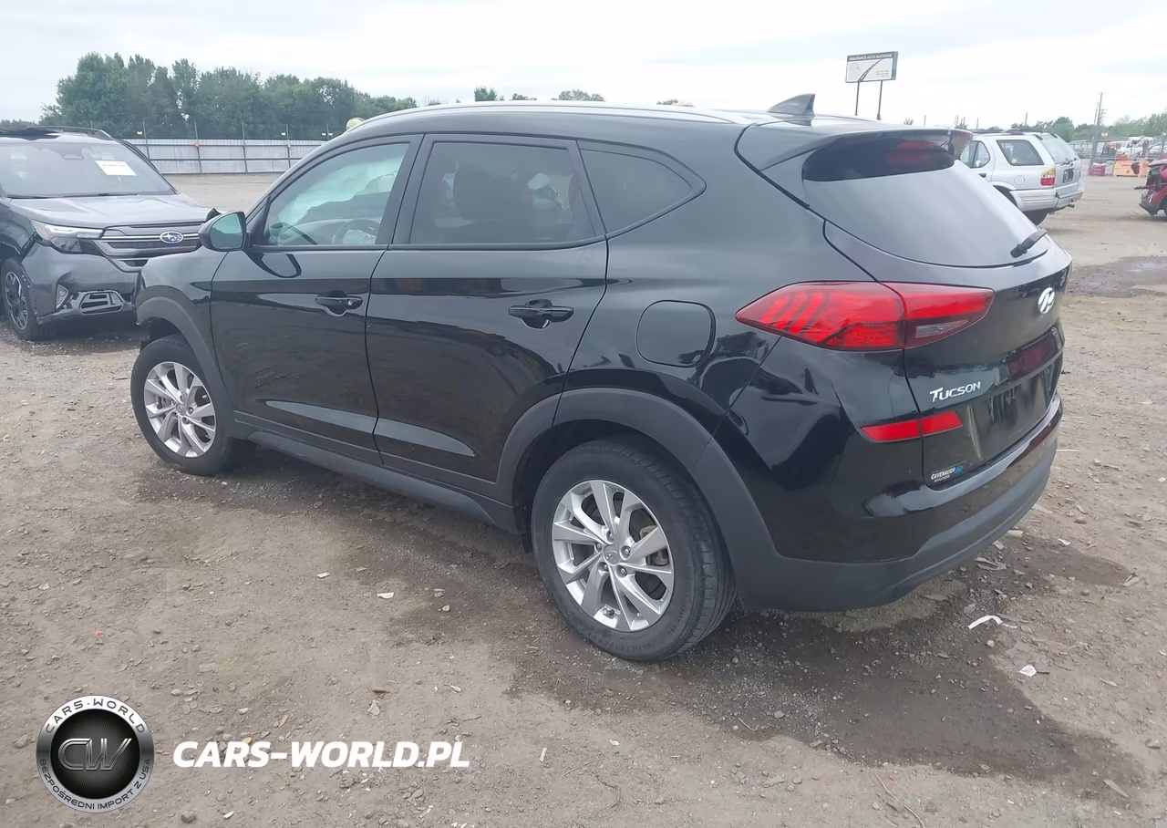 2021 Hyundai Tucson Value VIN:KM8J33A43MU366043 - 3