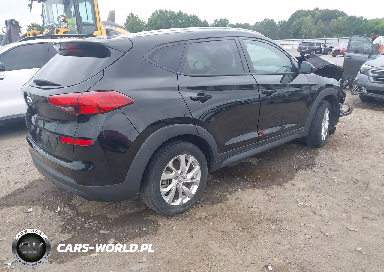 2021 Hyundai Tucson Value VIN:KM8J33A43MU366043 - 4