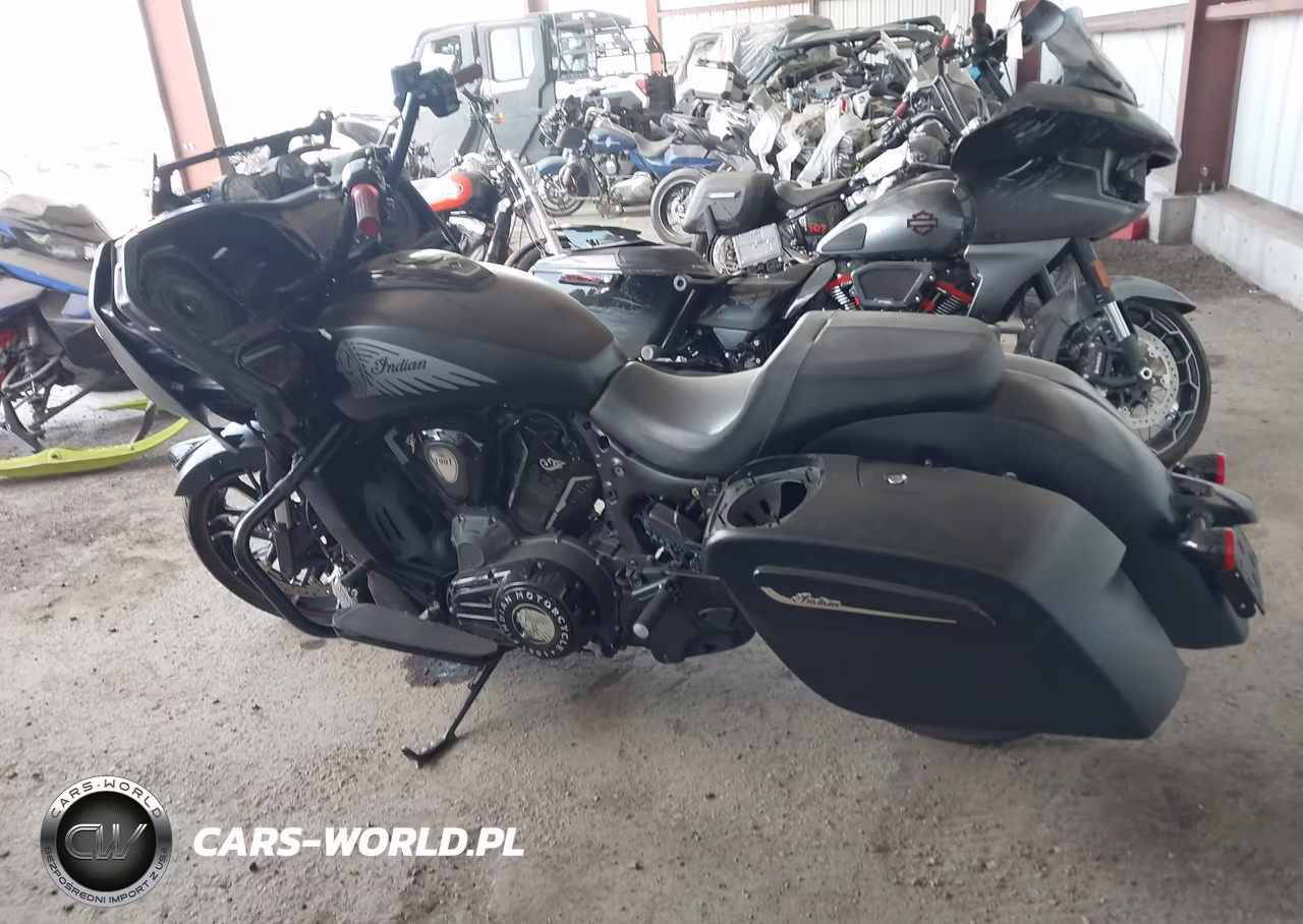 2022 Indian Motorcycle Co. Challenger Dark Horse VIN:56KLCCRR9N3405944 - 12