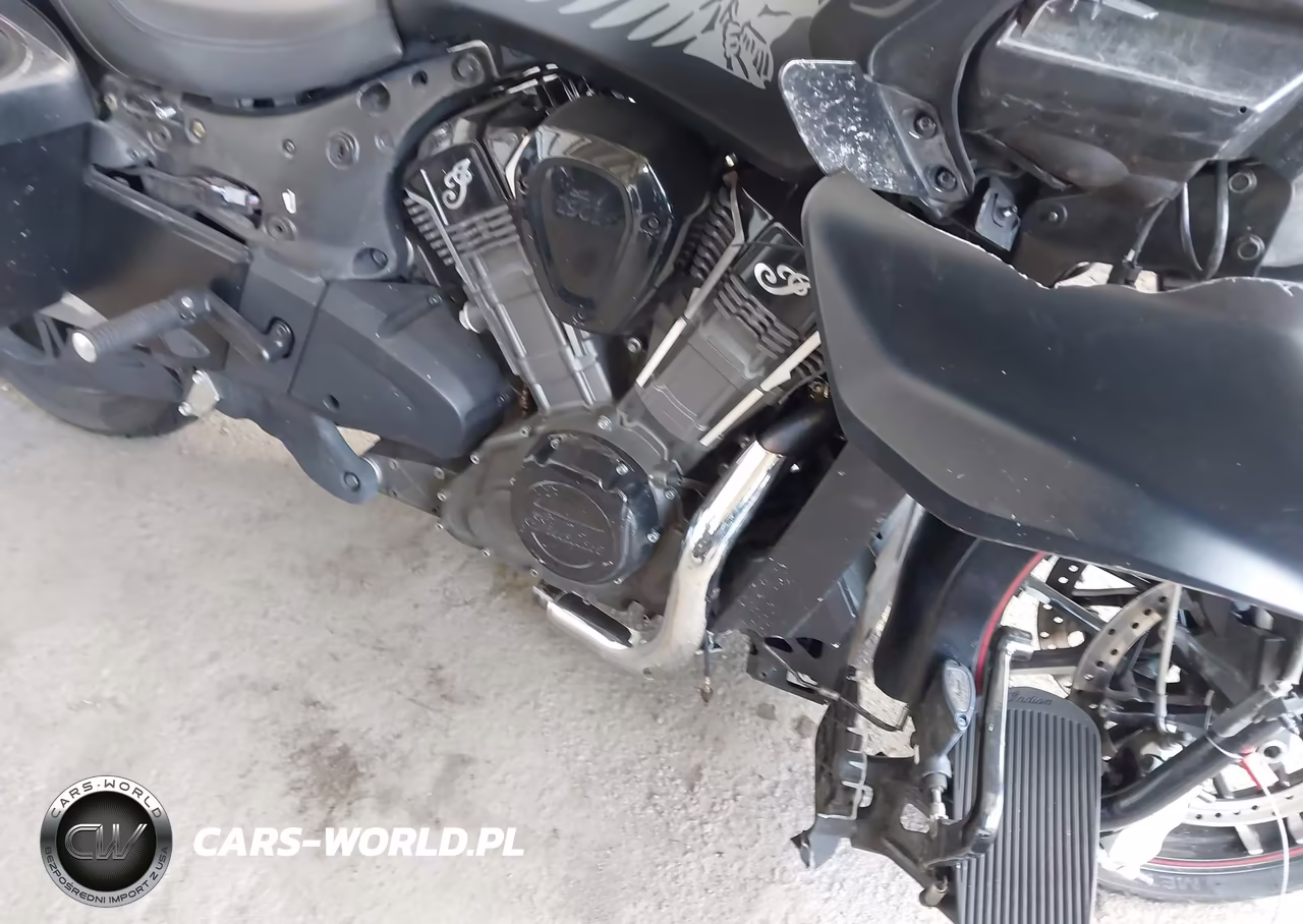 2022 Indian Motorcycle Co. Challenger Dark Horse VIN:56KLCCRR9N3405944 - 8