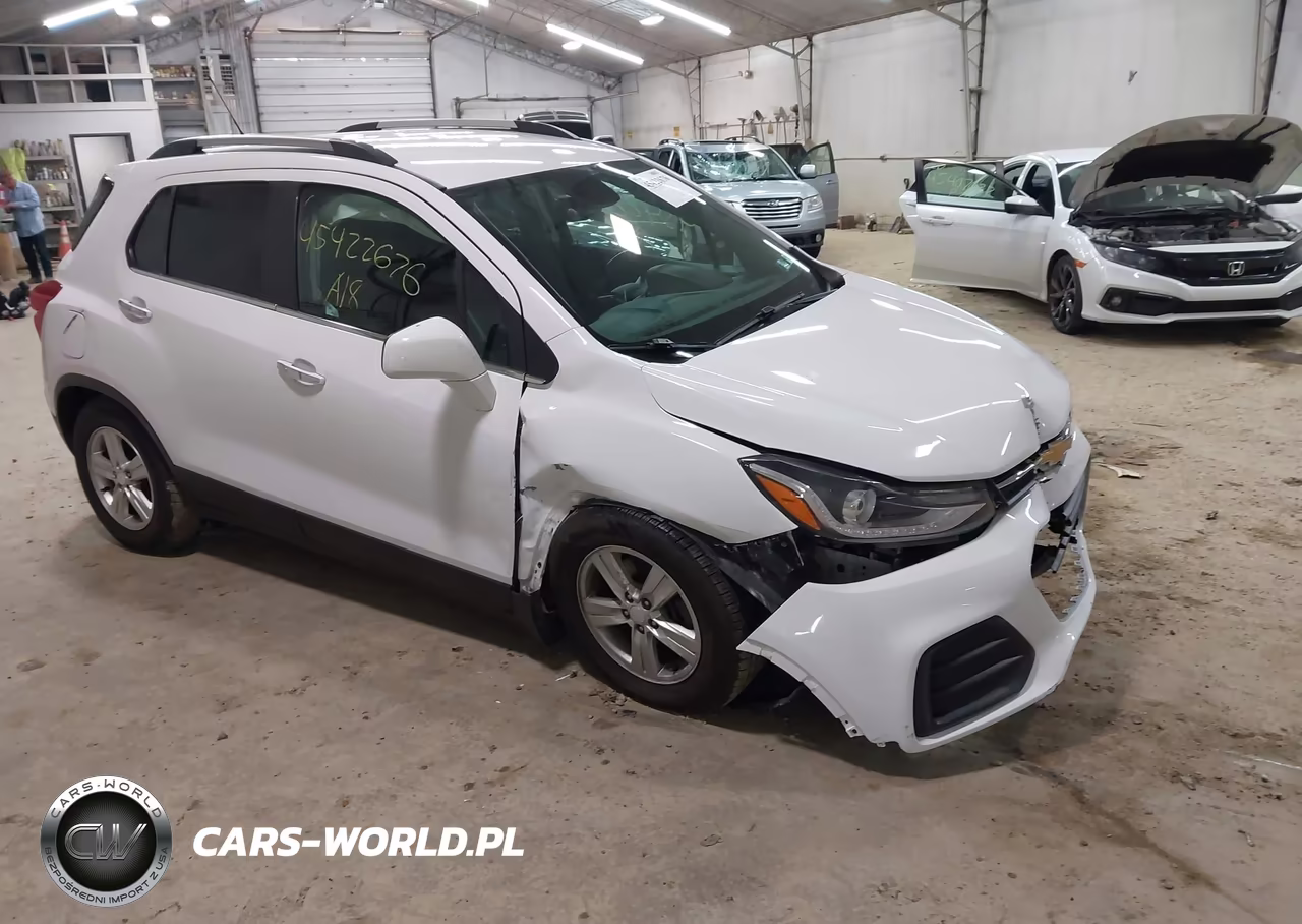 2018 Chevrolet Trax Lt – zdjęcie 1 z 16