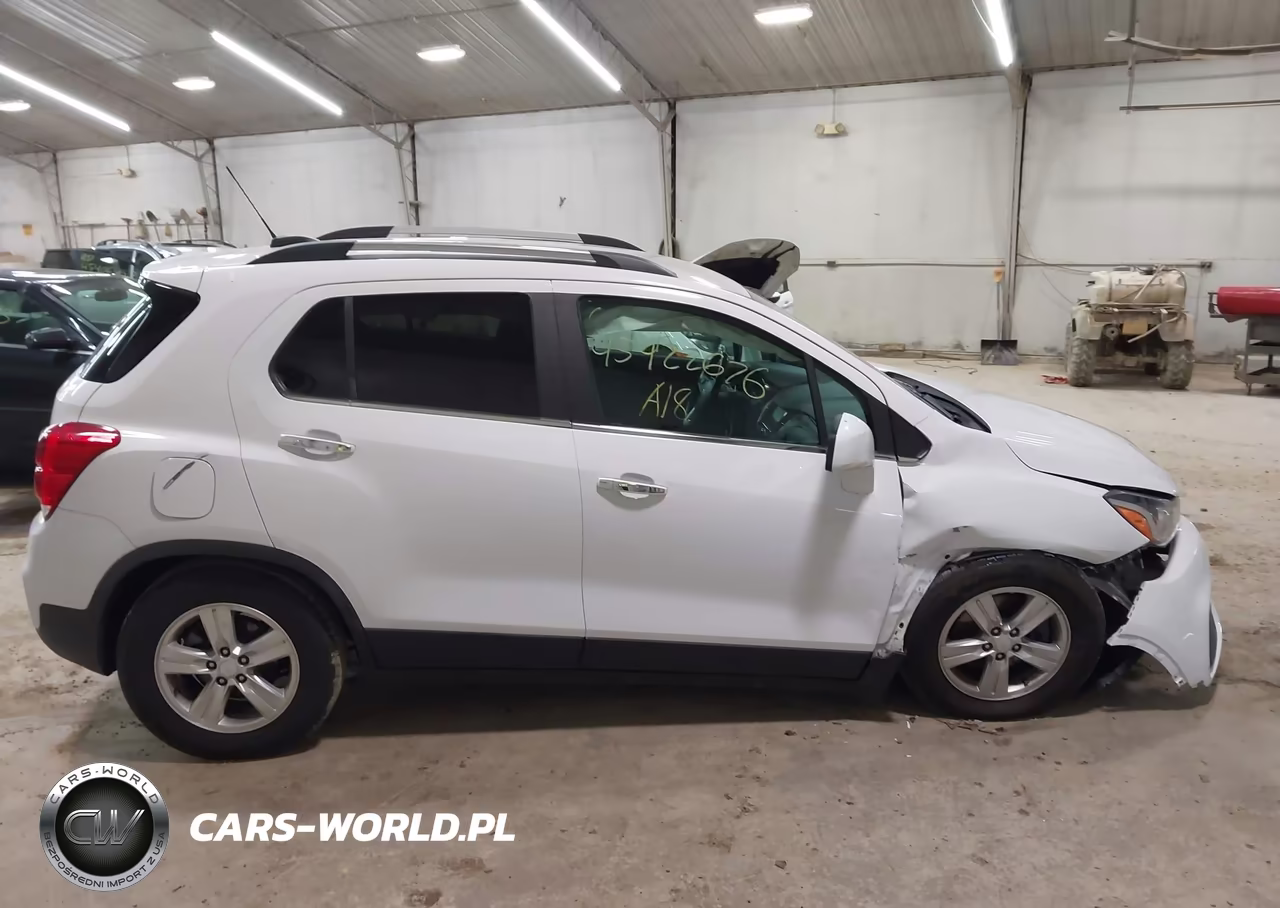 2018 Chevrolet Trax Lt VIN:3GNCJPSB1JL348418 - 13