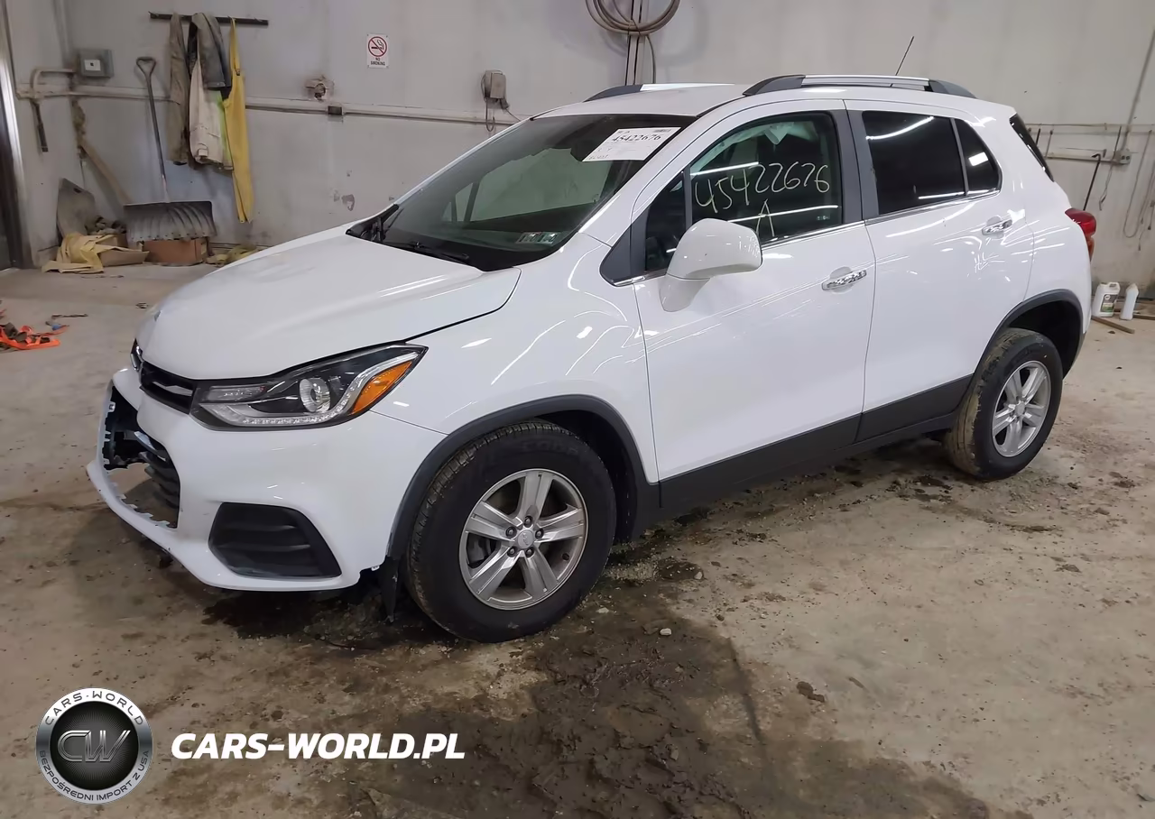 2018 Chevrolet Trax Lt VIN:3GNCJPSB1JL348418 - 2