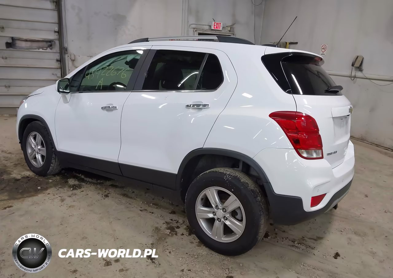 2018 Chevrolet Trax Lt VIN:3GNCJPSB1JL348418 - 3