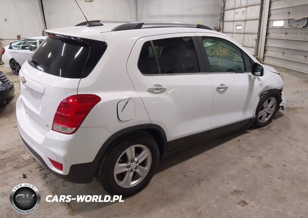 2018 Chevrolet Trax Lt VIN:3GNCJPSB1JL348418 - 4