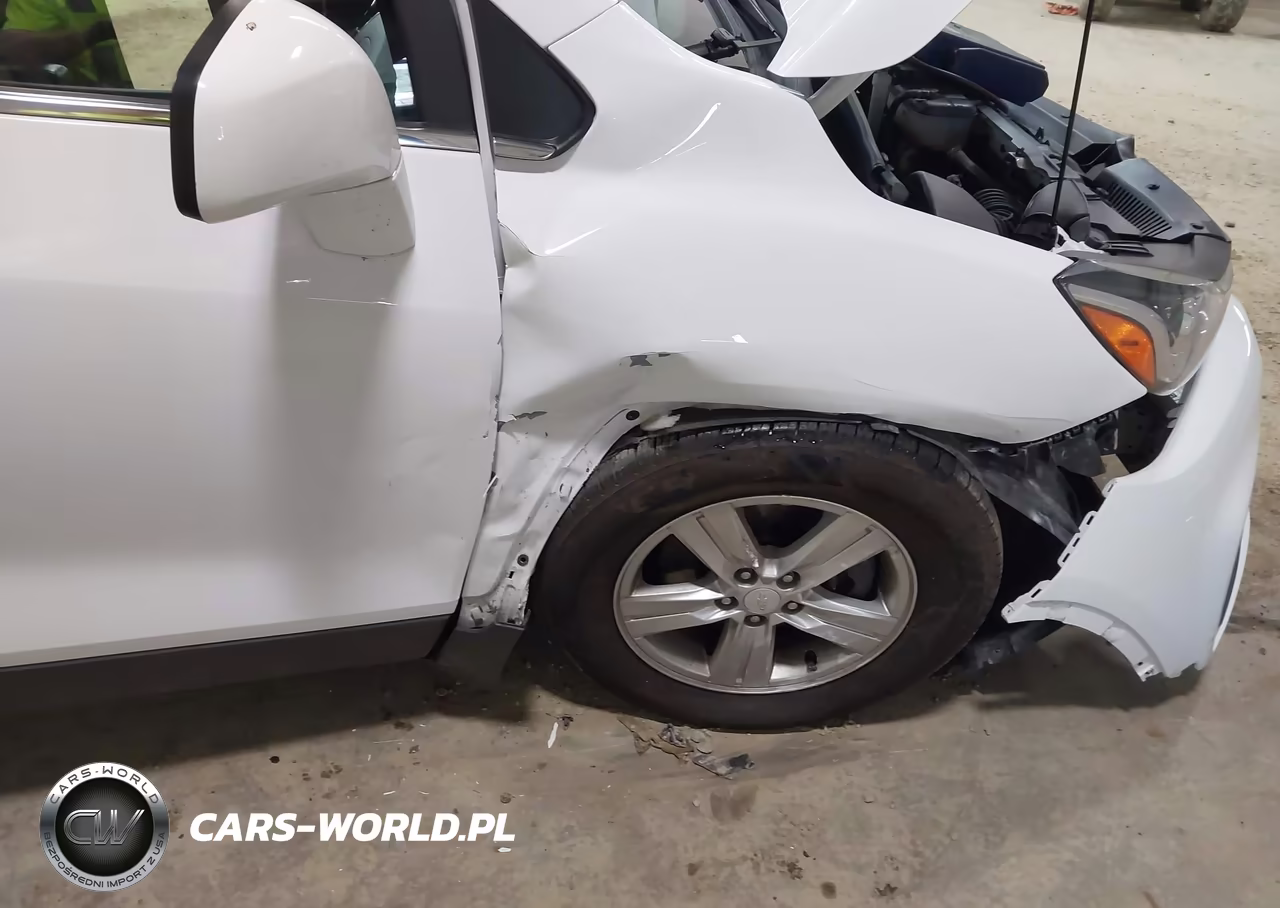 2018 Chevrolet Trax Lt VIN:3GNCJPSB1JL348418 - 6