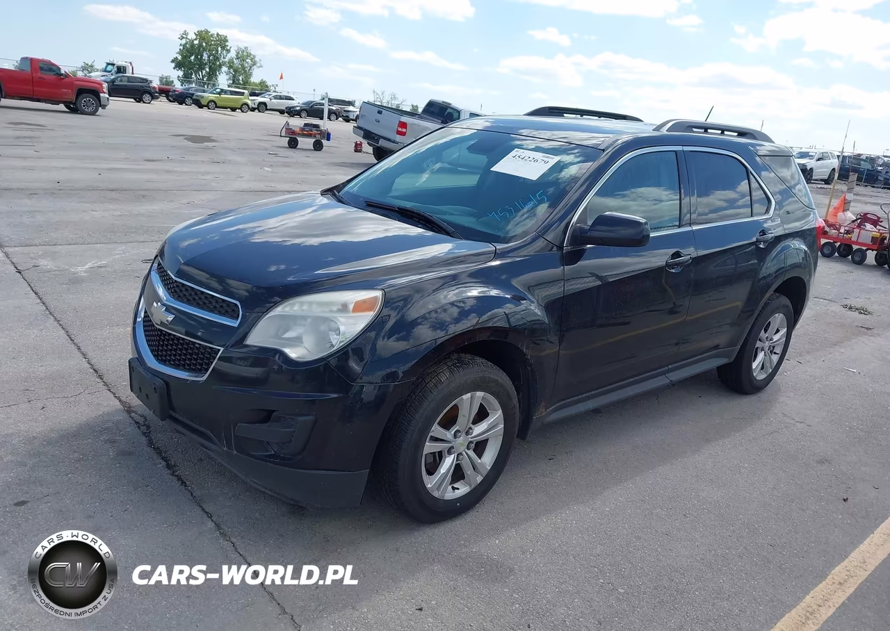 2015 Chevrolet Equinox 1Lt VIN:2GNALBEK2F6317111 - 2