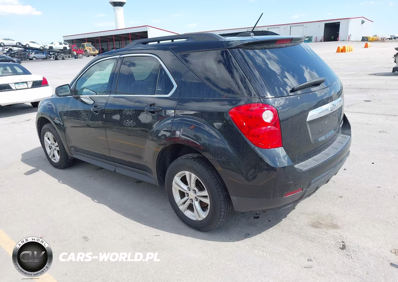 2015 Chevrolet Equinox 1Lt VIN:2GNALBEK2F6317111 - 3