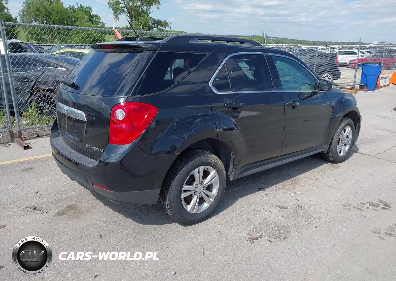 2015 Chevrolet Equinox 1Lt VIN:2GNALBEK2F6317111 - 4