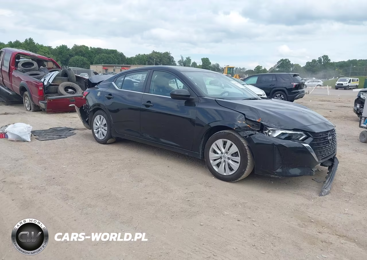 2024 Nissan Sentra S Xtronic Cvt