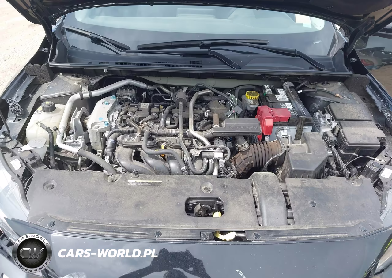 2024 Nissan Sentra S Xtronic Cvt VIN:3N1AB8BV1RY326787 - 10
