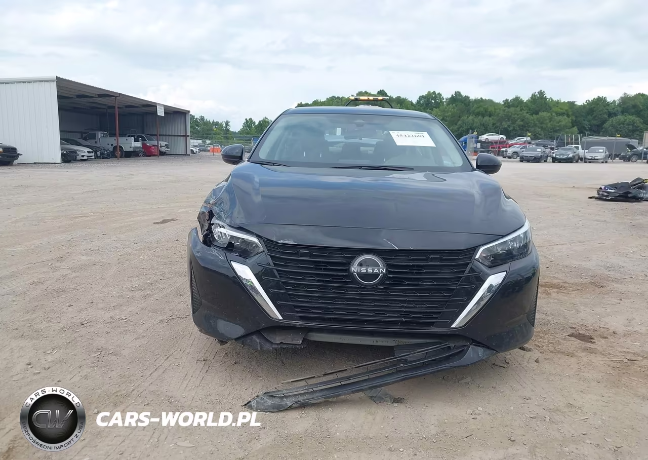 2024 Nissan Sentra S Xtronic Cvt VIN:3N1AB8BV1RY326787 - 12