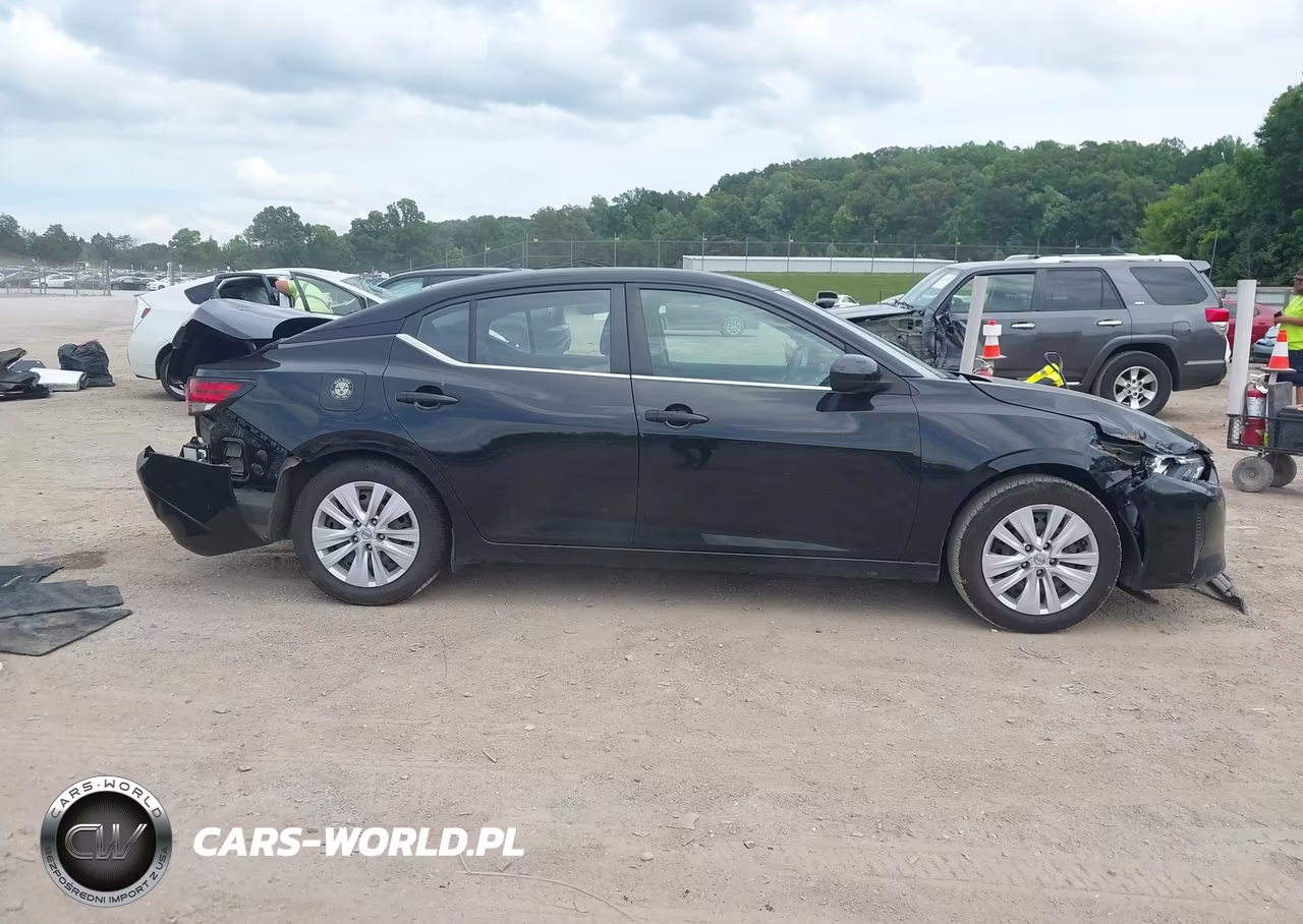 2024 Nissan Sentra S Xtronic Cvt VIN:3N1AB8BV1RY326787 - 13