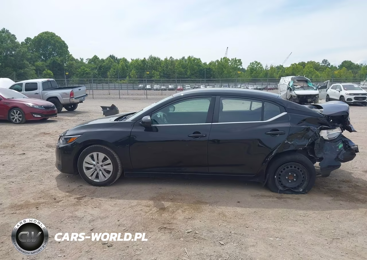 2024 Nissan Sentra S Xtronic Cvt VIN:3N1AB8BV1RY326787 - 14