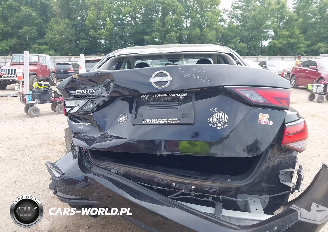2024 Nissan Sentra S Xtronic Cvt VIN:3N1AB8BV1RY326787 - 16