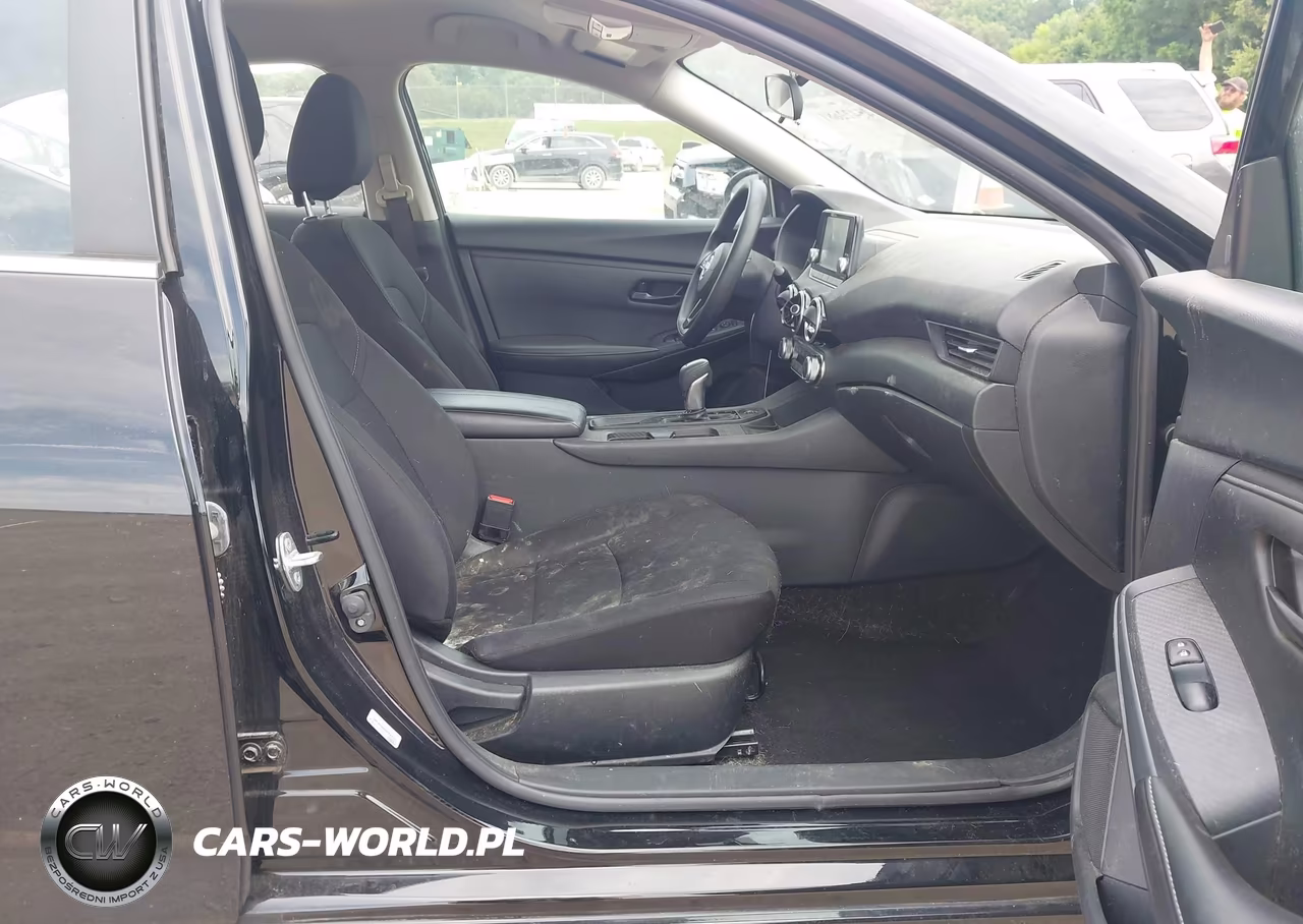 2024 Nissan Sentra S Xtronic Cvt VIN:3N1AB8BV1RY326787 - 5