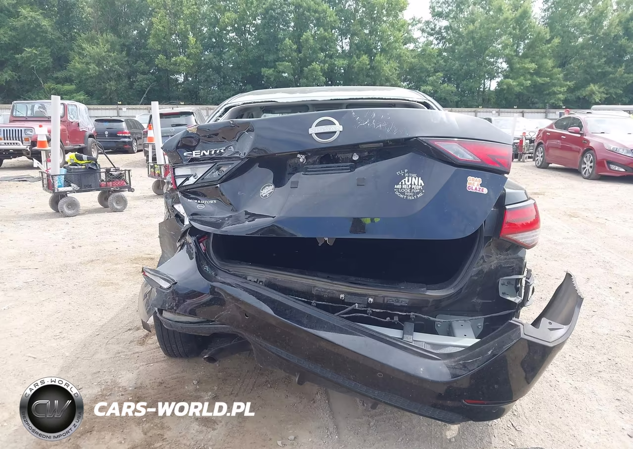 2024 Nissan Sentra S Xtronic Cvt VIN:3N1AB8BV1RY326787 - 6