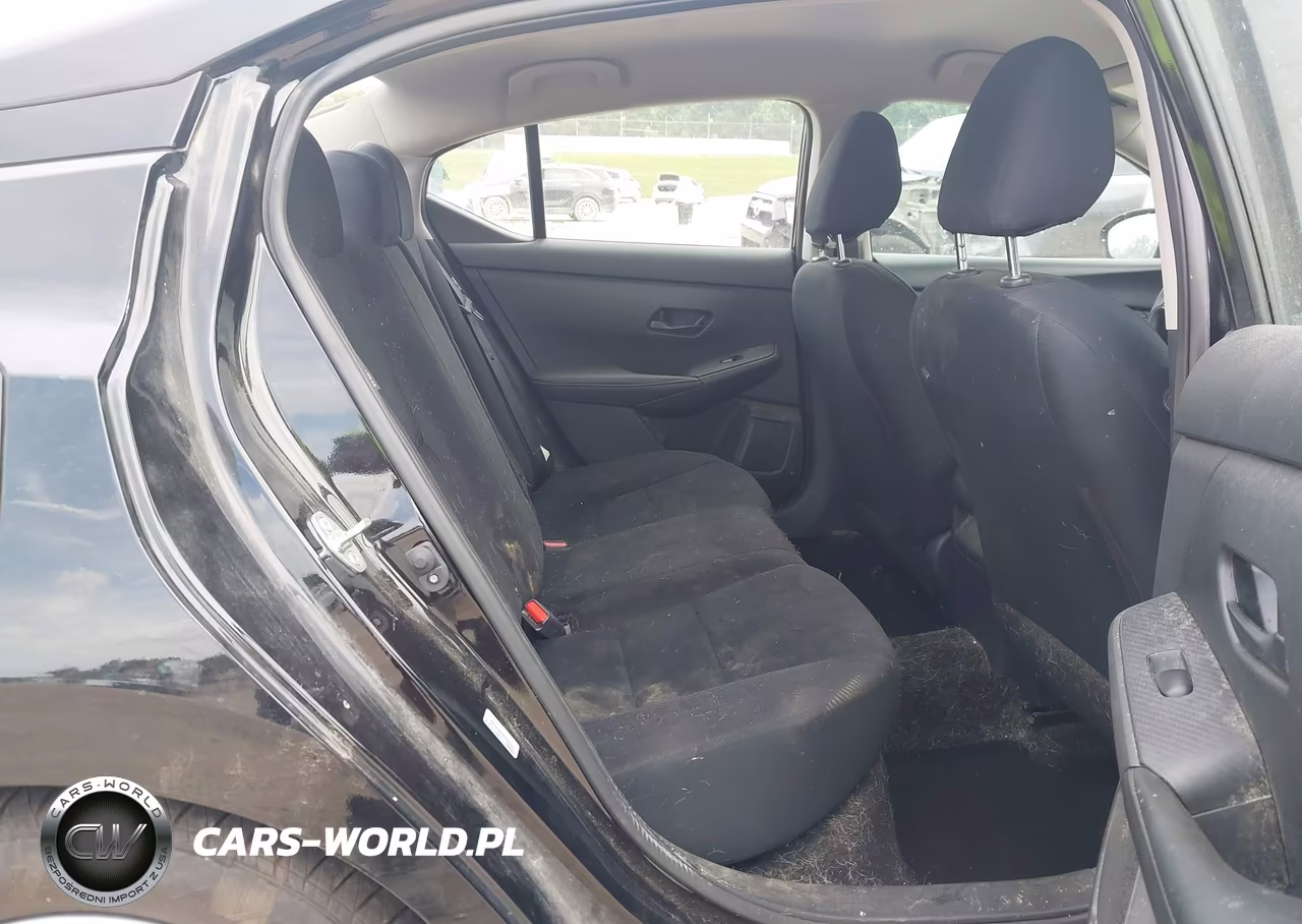 2024 Nissan Sentra S Xtronic Cvt VIN:3N1AB8BV1RY326787 - 8