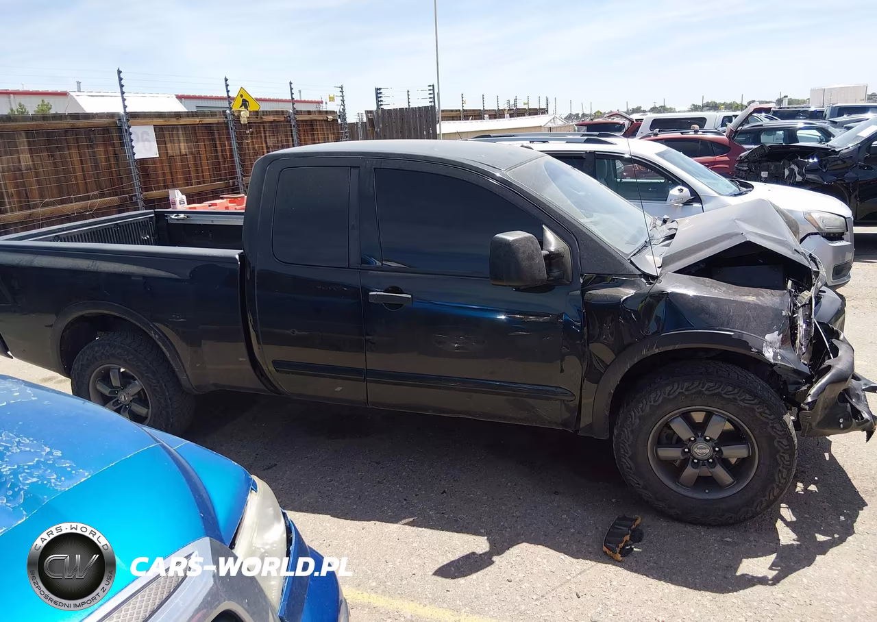 2015 Nissan Titan Pro-4X-S-Sv VIN:1N6AA0CC1FN502466 - 14