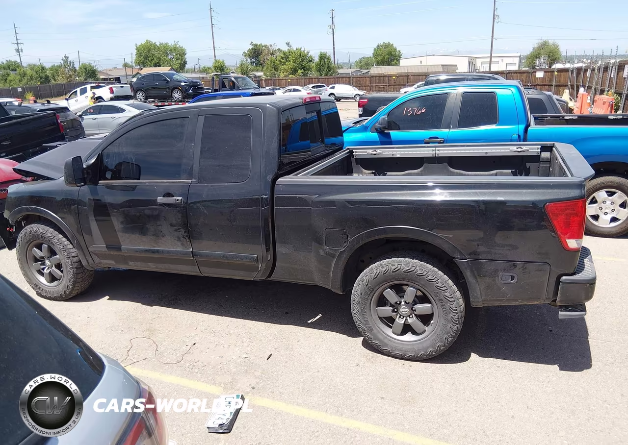 2015 Nissan Titan Pro-4X-S-Sv VIN:1N6AA0CC1FN502466 - 15