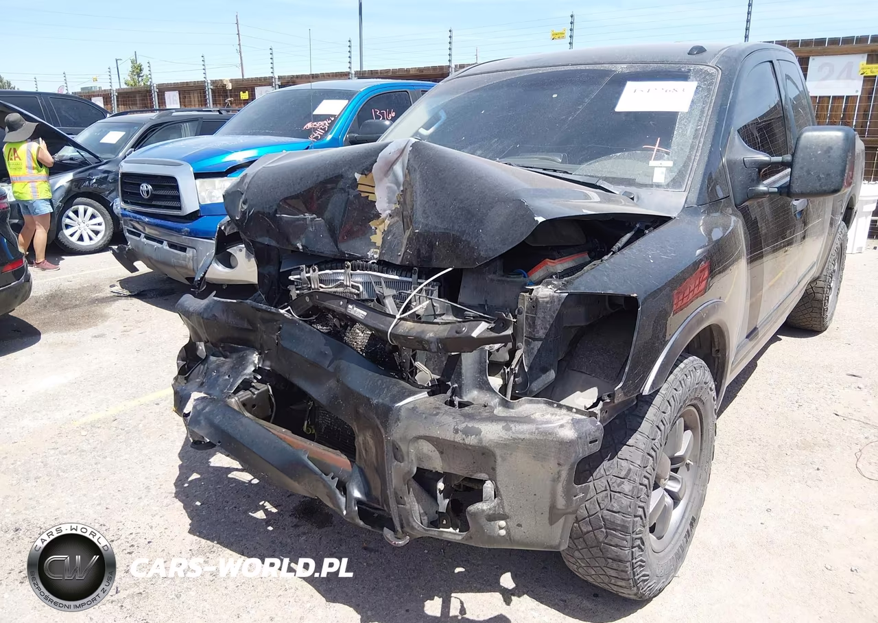 2015 Nissan Titan Pro-4X-S-Sv VIN:1N6AA0CC1FN502466 - 6