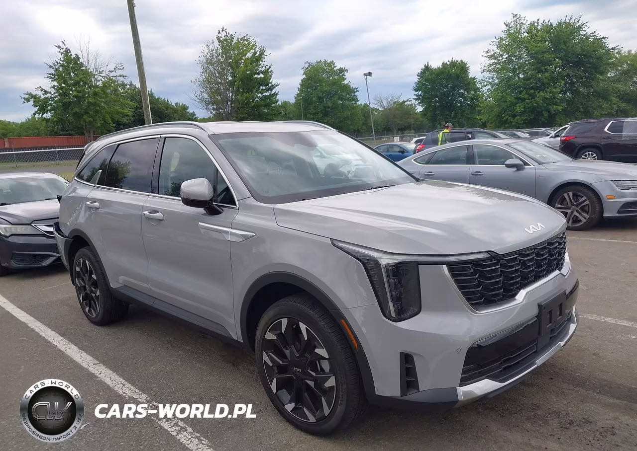 2025 Kia Sorento Ex