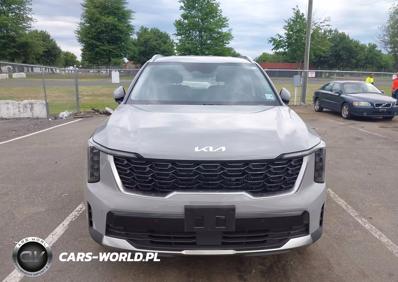 2025 Kia Sorento Ex VIN:5XYRHDJF6SG351521 - 12