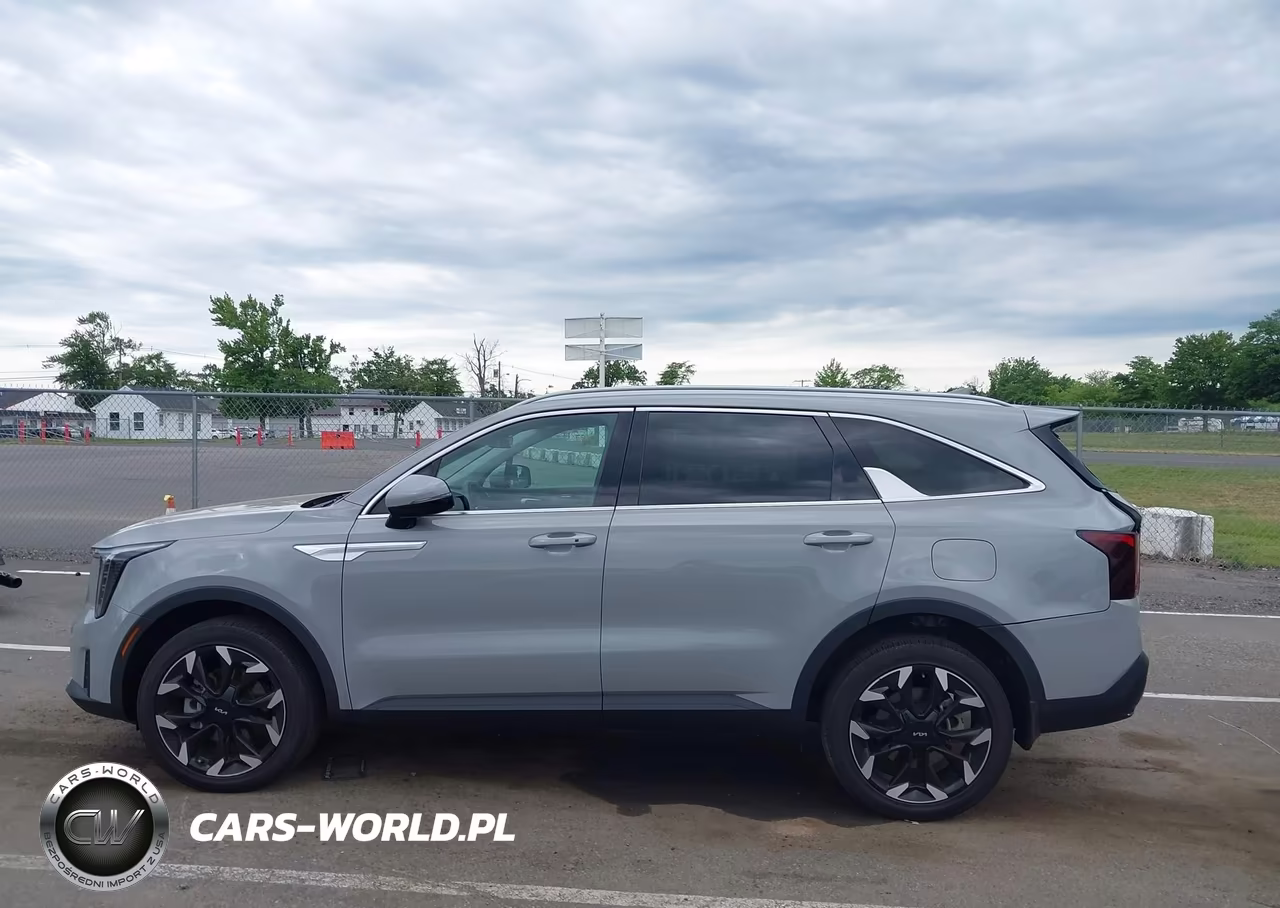 2025 Kia Sorento Ex VIN:5XYRHDJF6SG351521 - 14