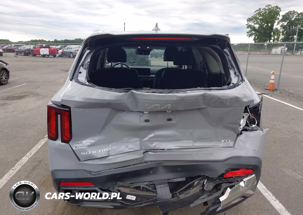 2025 Kia Sorento Ex VIN:5XYRHDJF6SG351521 - 16