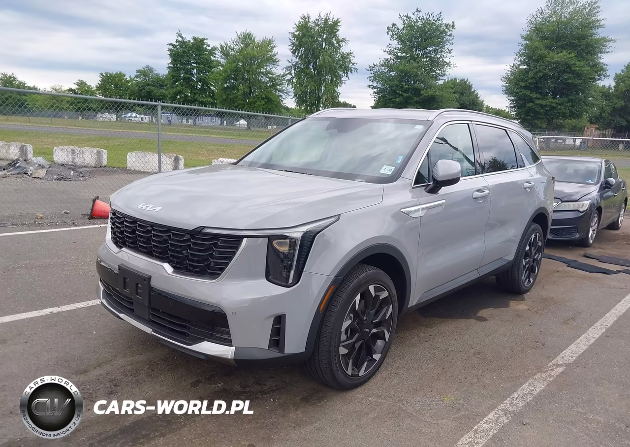 2025 Kia Sorento Ex VIN:5XYRHDJF6SG351521 - 2