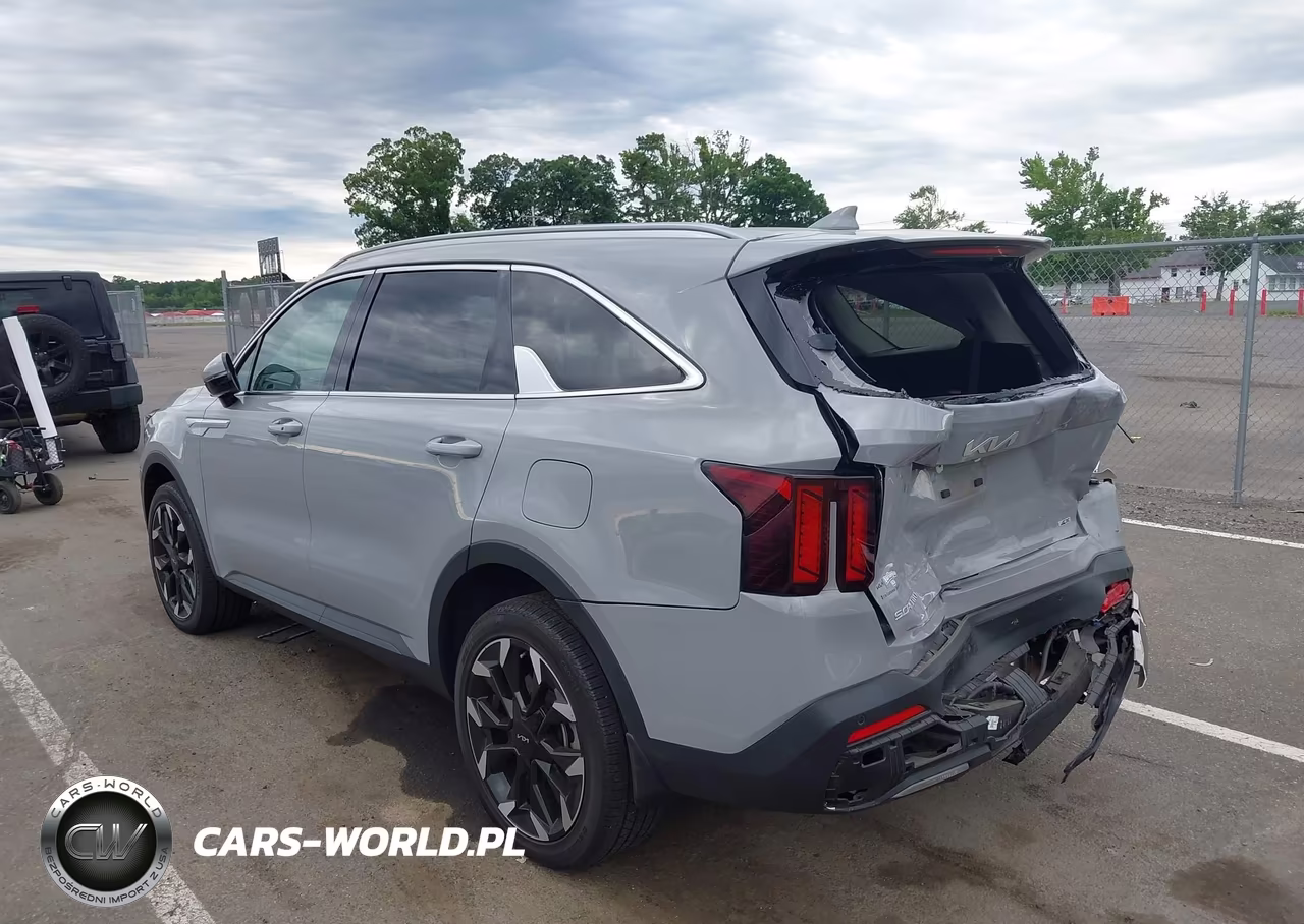2025 Kia Sorento Ex VIN:5XYRHDJF6SG351521 - 3
