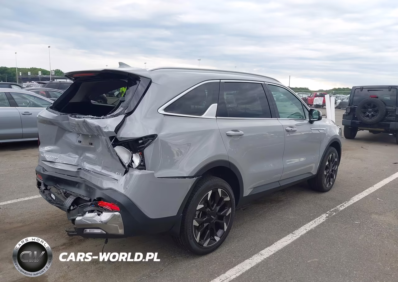 2025 Kia Sorento Ex VIN:5XYRHDJF6SG351521 - 4