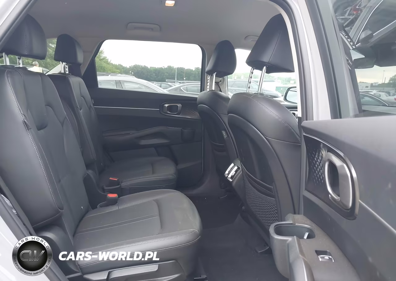 2025 Kia Sorento Ex VIN:5XYRHDJF6SG351521 - 8