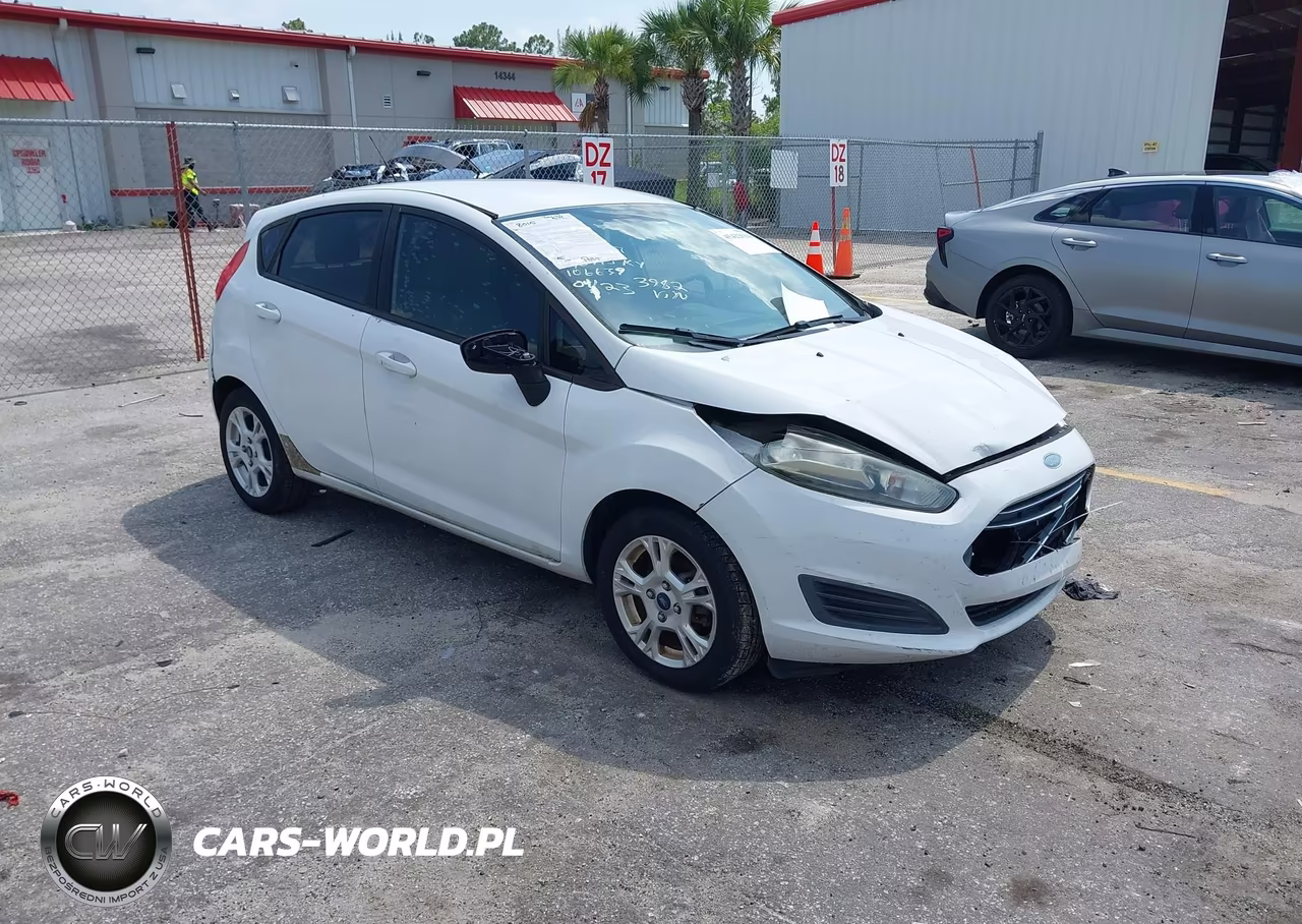2014 Ford Fiesta Se