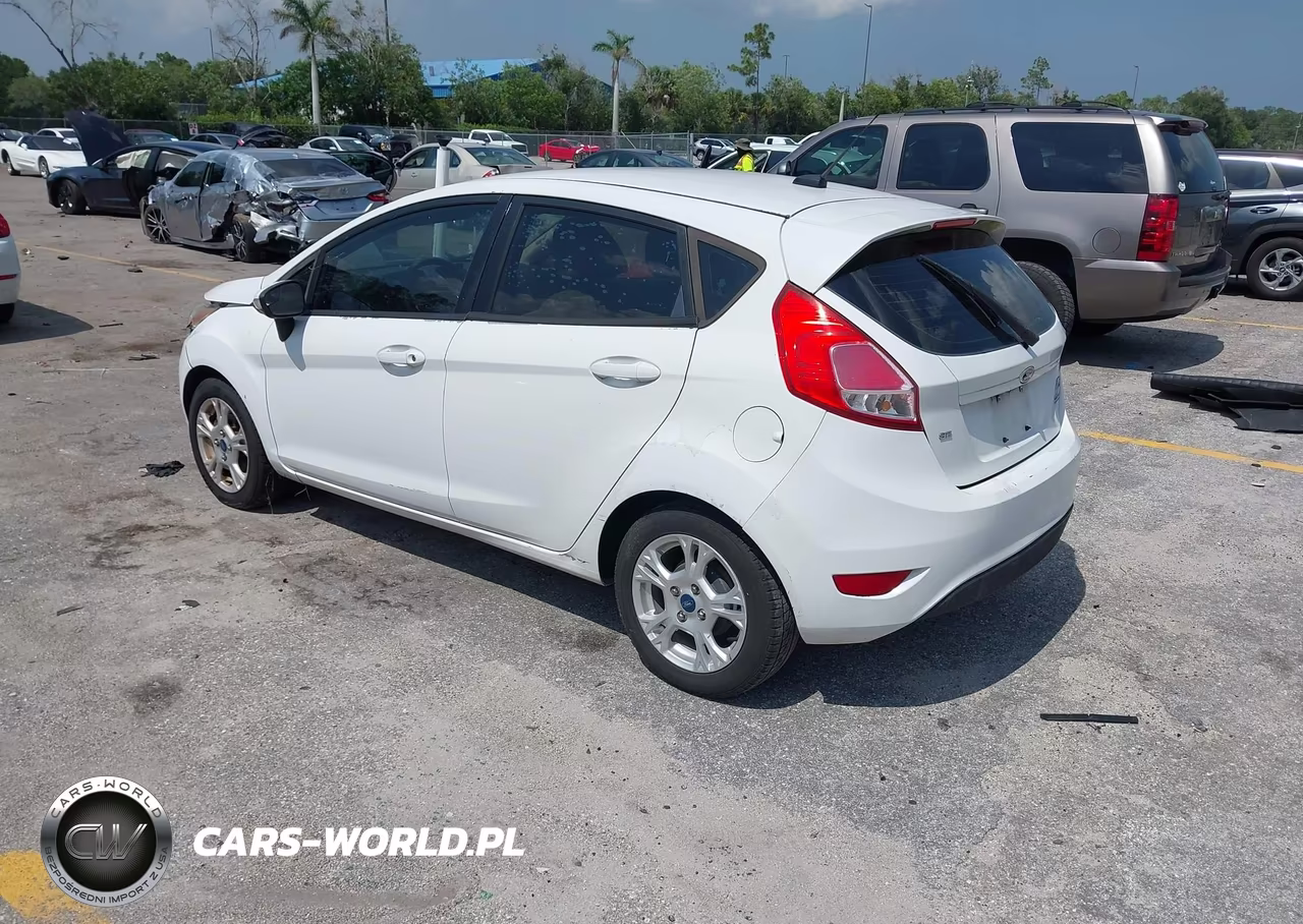 2014 Ford Fiesta Se VIN:3FADP4EJ3EM133982 - 3