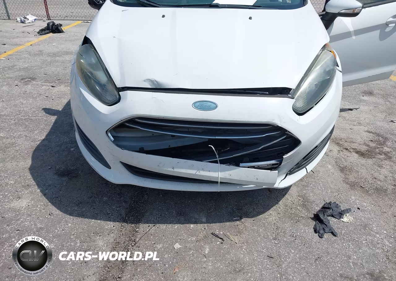 2014 Ford Fiesta Se VIN:3FADP4EJ3EM133982 - 6