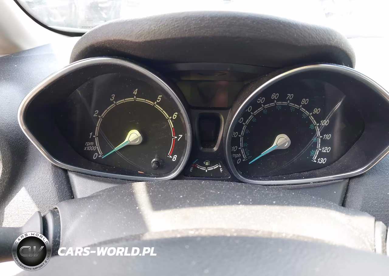 2014 Ford Fiesta Se VIN:3FADP4EJ3EM133982 - 7