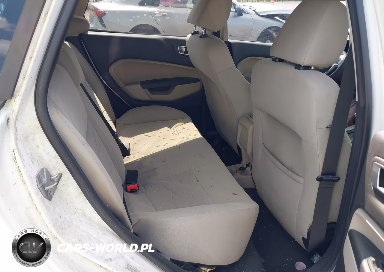 2014 Ford Fiesta Se VIN:3FADP4EJ3EM133982 - 8