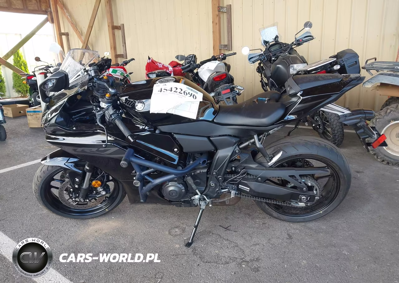 2026 Yamaha Yzfr7 VIN:JYARM60E2TA004913 - 13