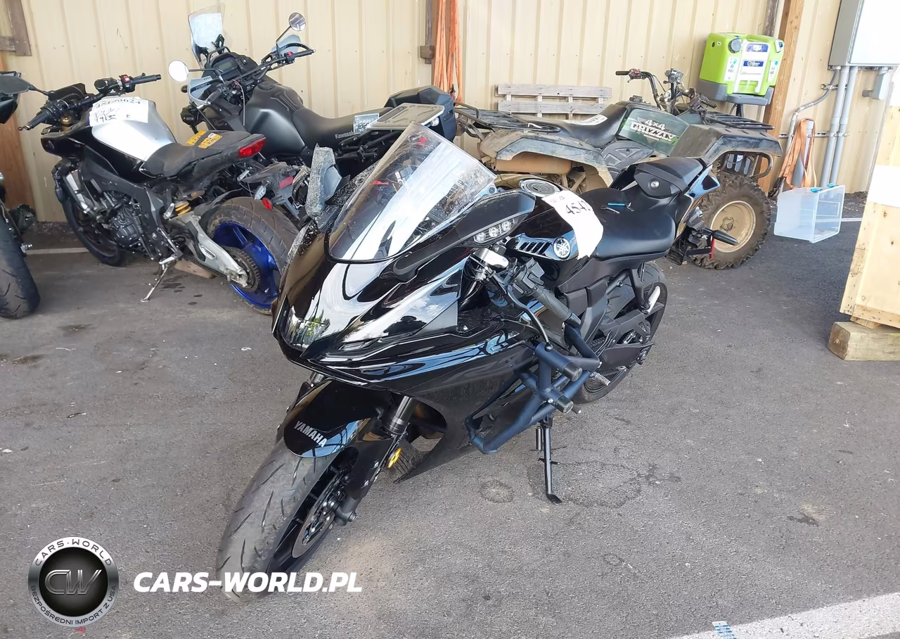 2026 Yamaha Yzfr7 VIN:JYARM60E2TA004913 - 2