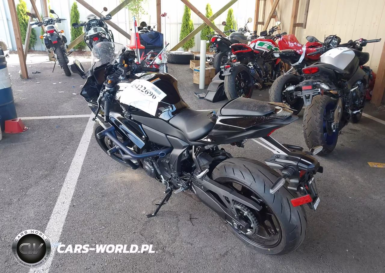 2026 Yamaha Yzfr7 VIN:JYARM60E2TA004913 - 3