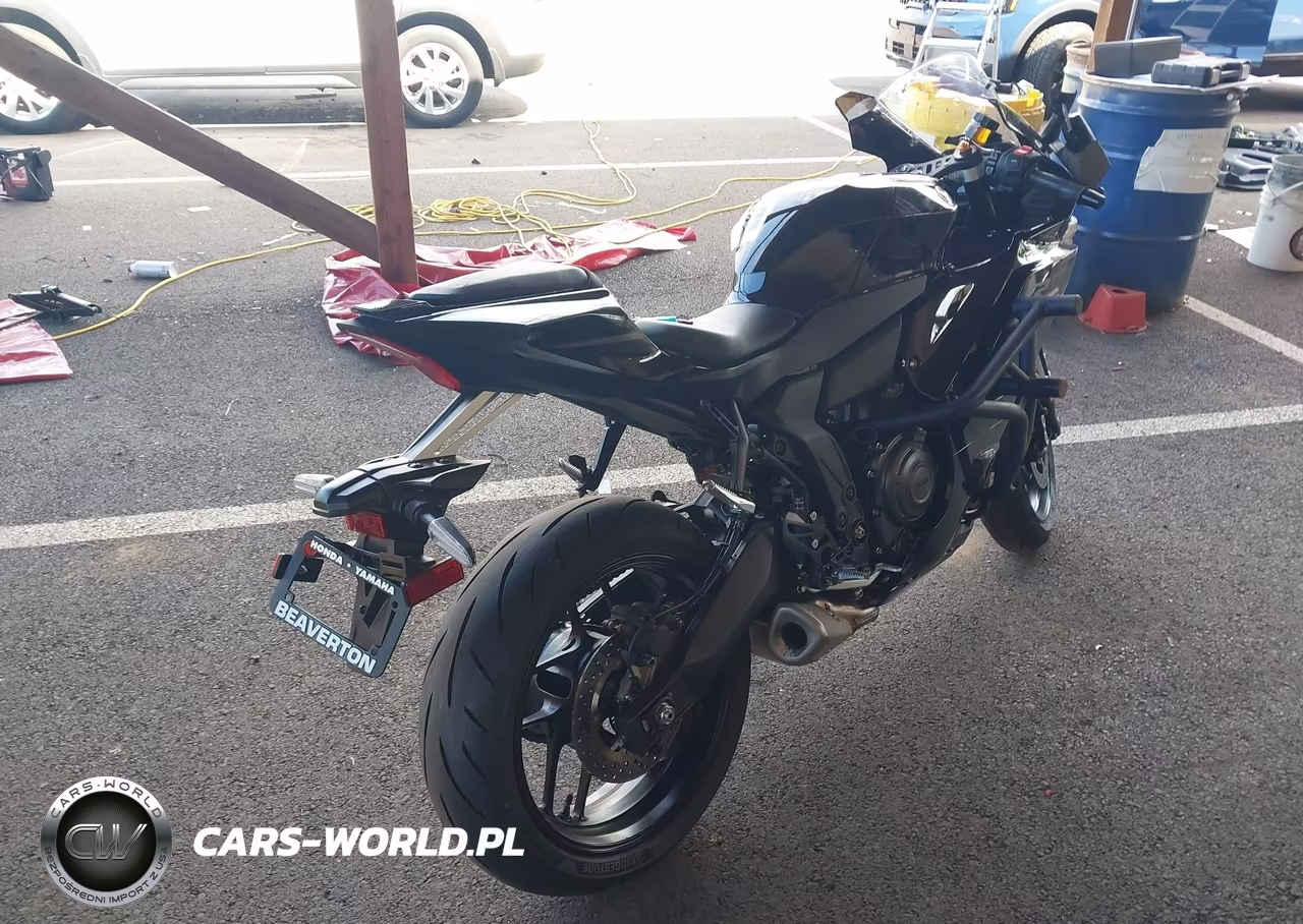 2026 Yamaha Yzfr7 VIN:JYARM60E2TA004913 - 4