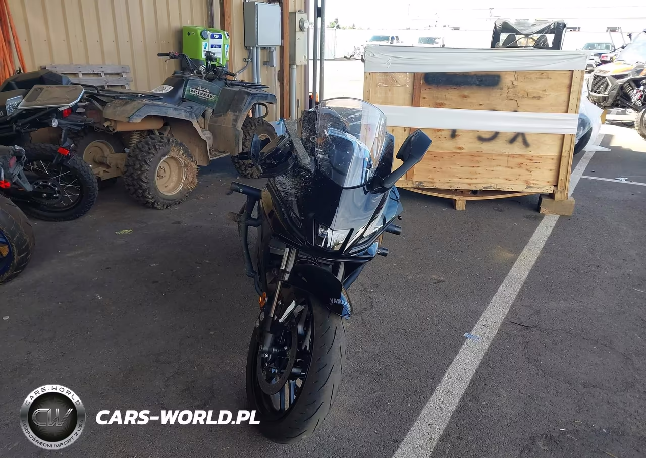 2026 Yamaha Yzfr7 VIN:JYARM60E2TA004913 - 5